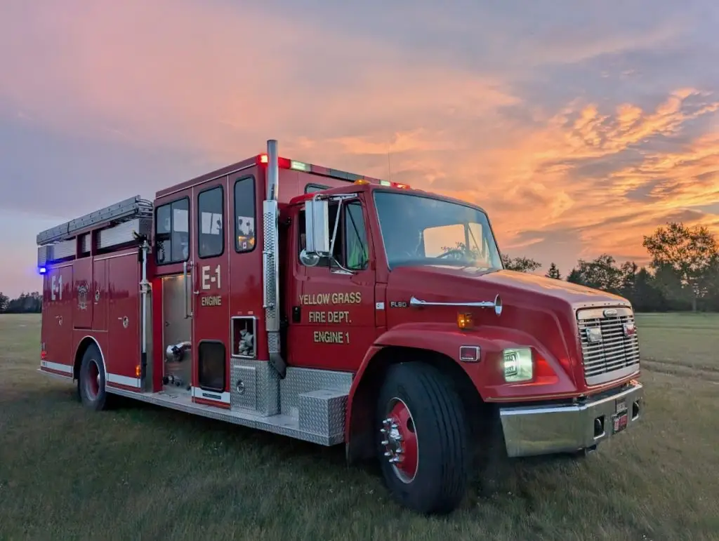 Yellow Grass Fire Dept. Engine 1
